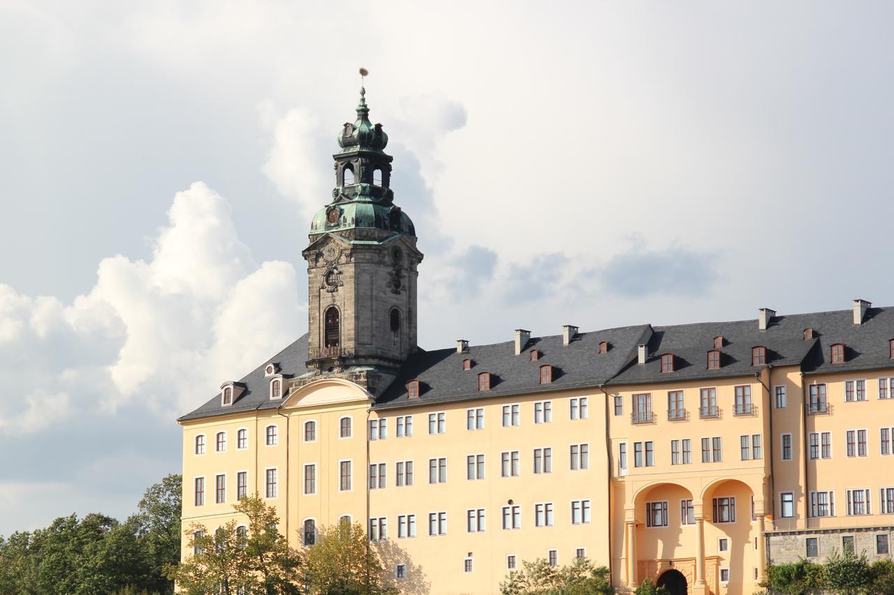 Hotel Thueringer Hof Rudolstadt Ngoại thất bức ảnh