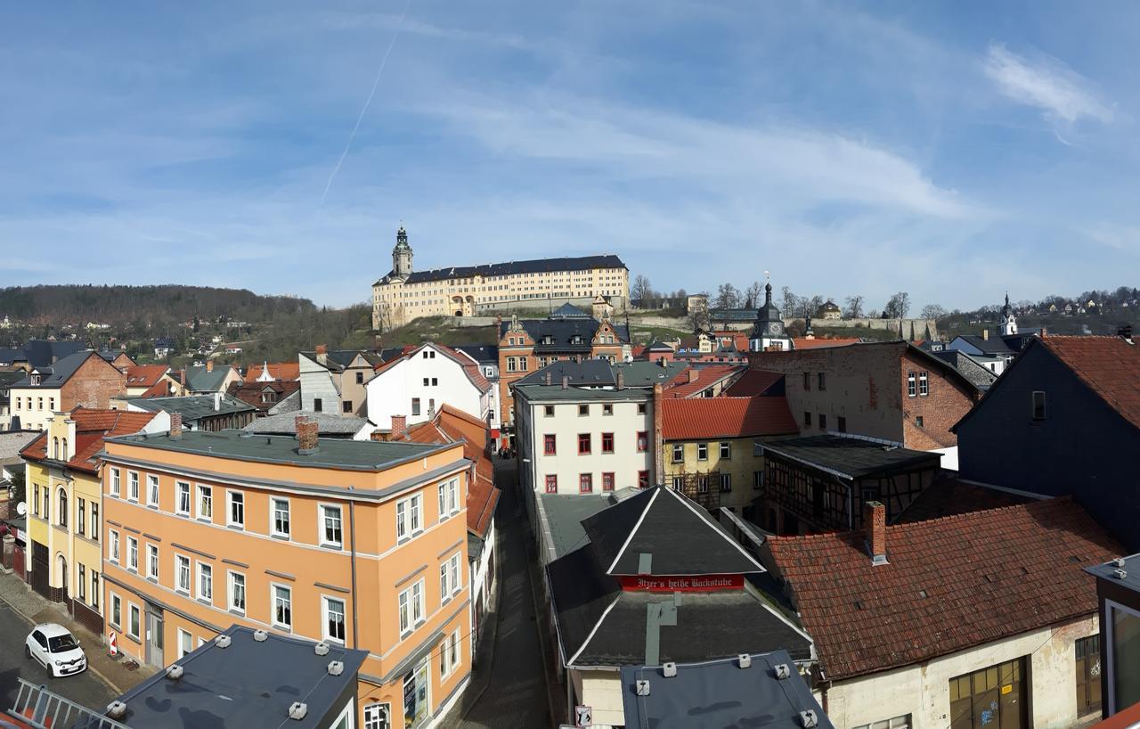 Hotel Thueringer Hof Rudolstadt Ngoại thất bức ảnh
