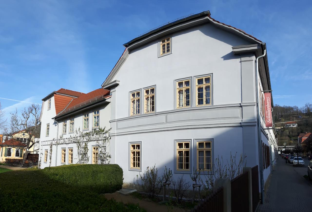 Hotel Thueringer Hof Rudolstadt Ngoại thất bức ảnh